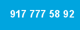 917 777 58 92